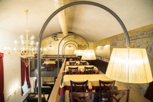 Arredi tessili Pizzeria da Pino